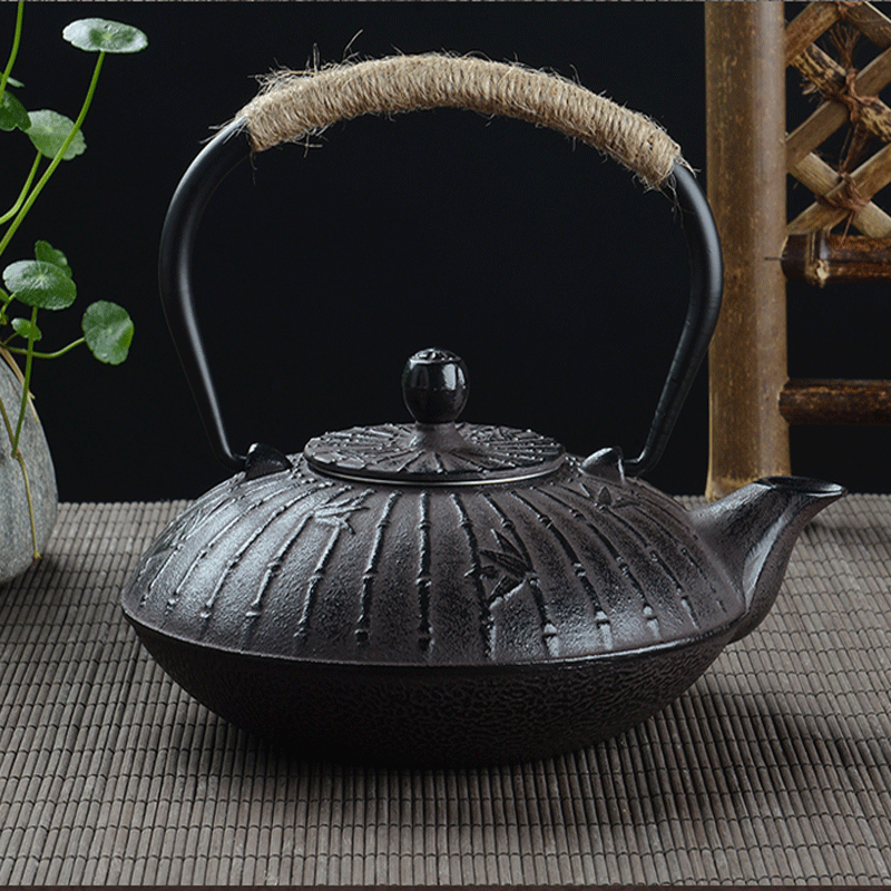 Tetera Retro de Hierro Fundido - Cast Iron Tetsubin reseña y precio