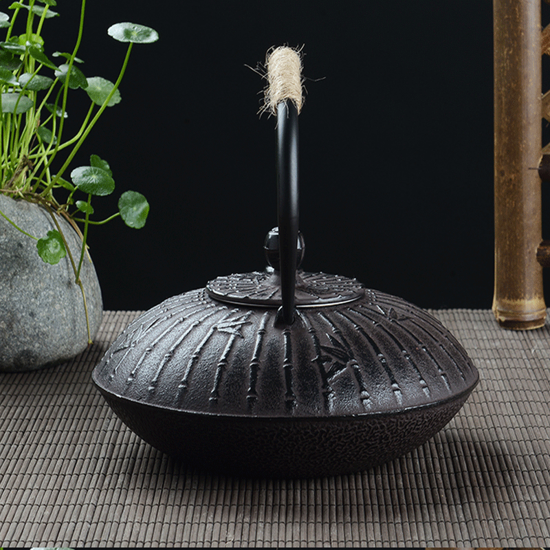 Tetera Retro de Hierro Fundido - Cast Iron Tetsubin reseña y precio