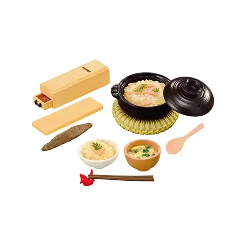 Juguetes de comida en miniatur - Japanese Lifestyle Food reseña y precio