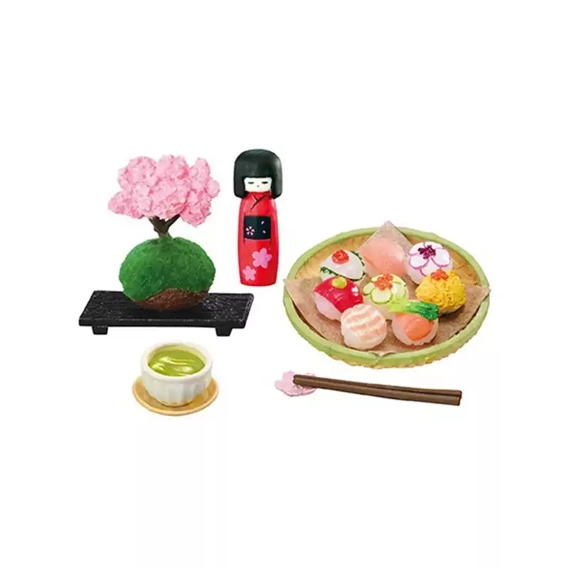 Juguetes de comida en miniatur - Japanese Lifestyle Food reseña y precio