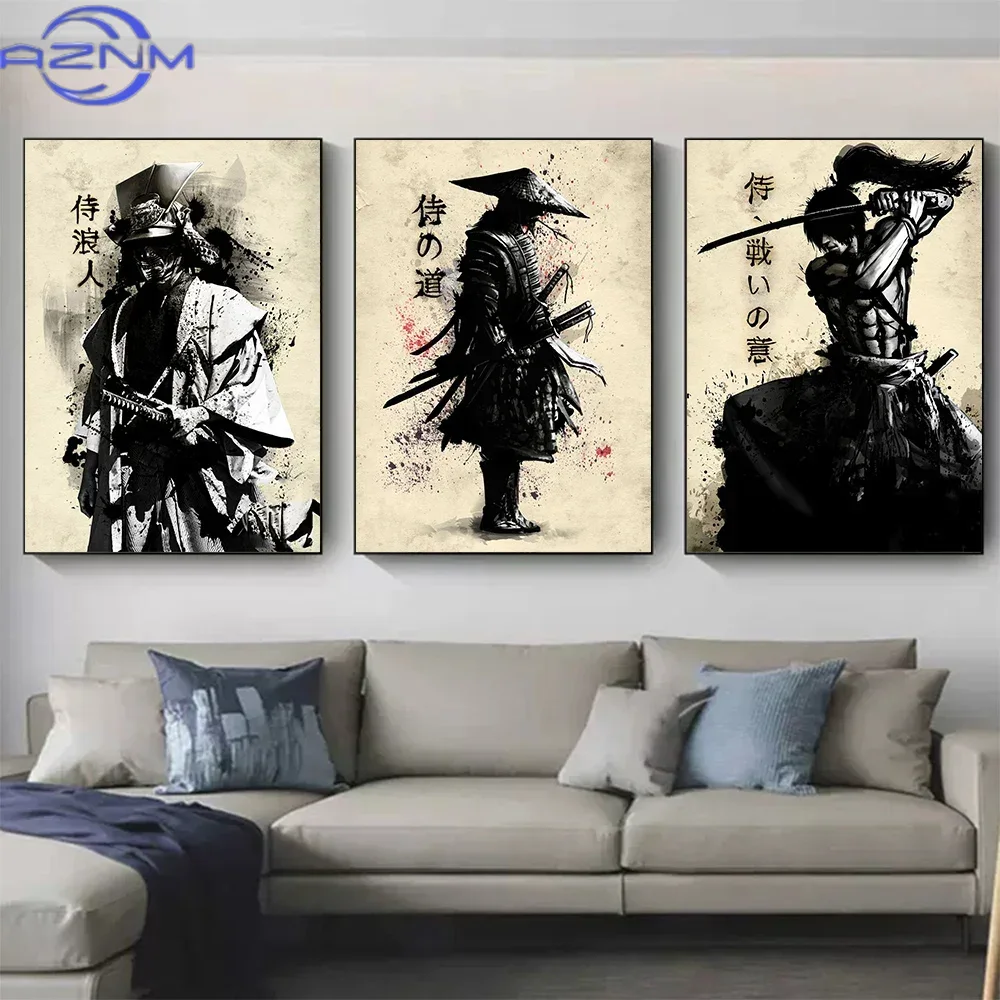 Pintura en lienzo AZNM, póster - Japanese Lifestyle In Japanese reseña y precio