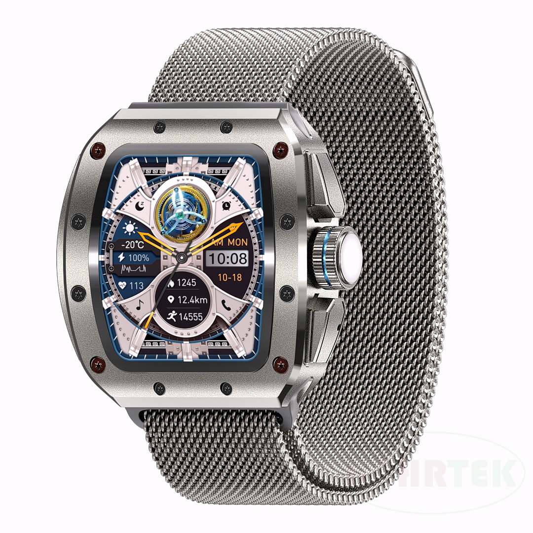 Reloj inteligente V68, 1,76 pu - Japanese Active Lifestyle reseña y precio