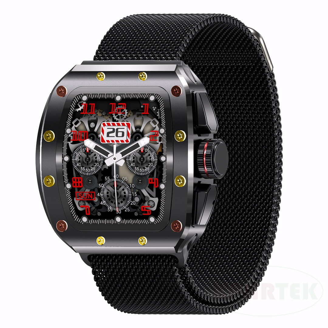 Reloj inteligente V68, 1,76 pu - Japanese Active Lifestyle reseña y precio