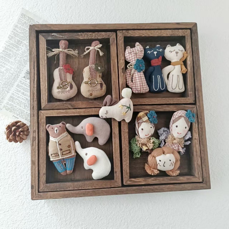Broche de Lino y Algodón Hecho - Japan Lifestyle And Culture reseña y precio