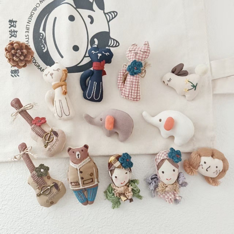 Broche de Lino y Algodón Hecho - Japan Lifestyle And Culture reseña y precio