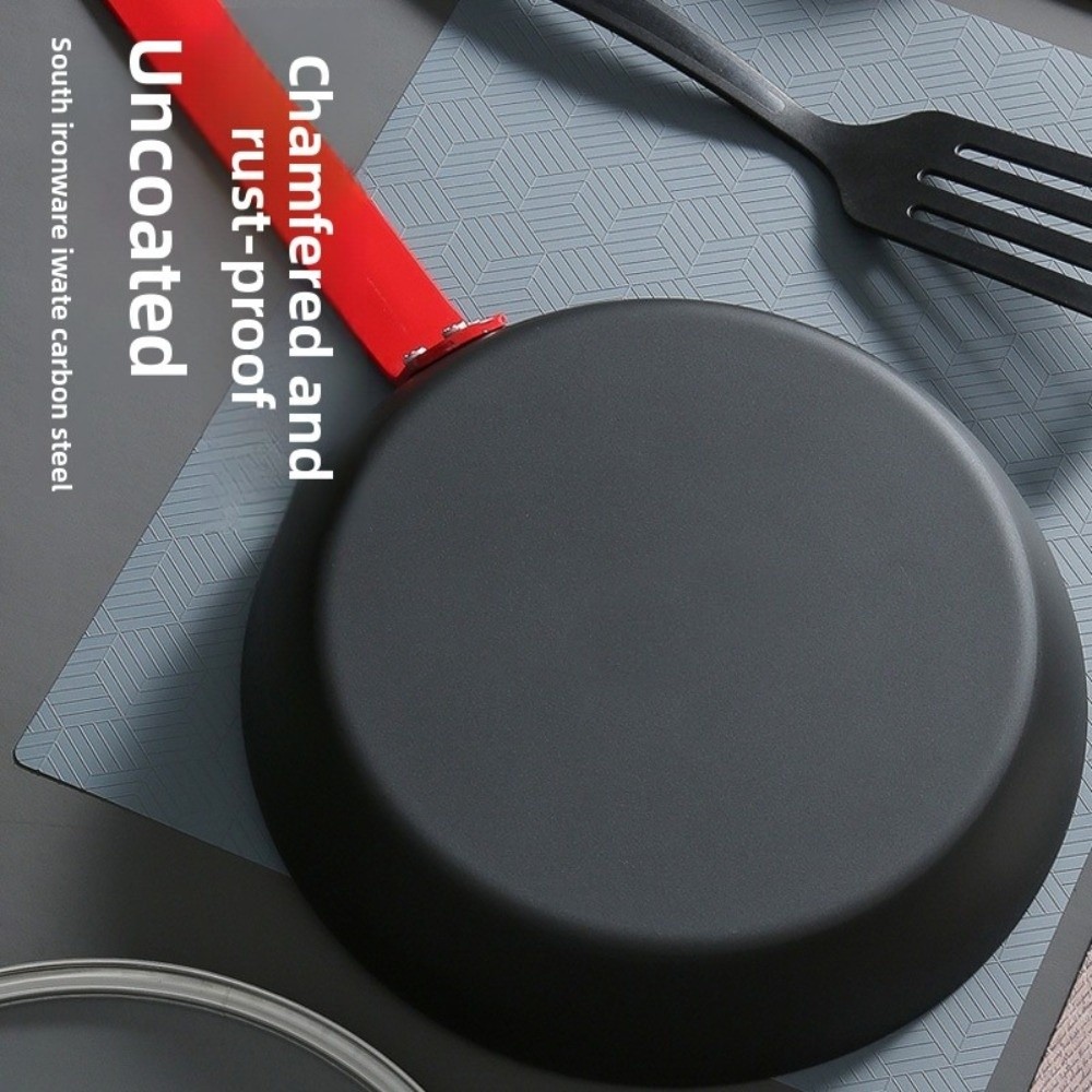 Sartén de hierro fundido de ac - Cast Iron Tetsubin reseña y precio
