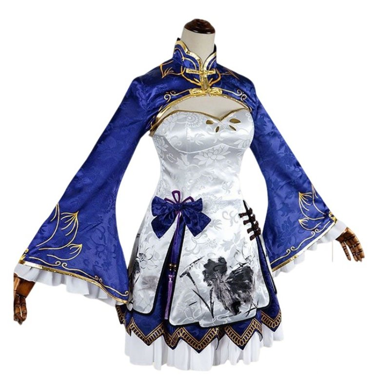Rem Ram Cosplay Cheongsam Anim - Japanese Girl Lifestyle reseña y precio