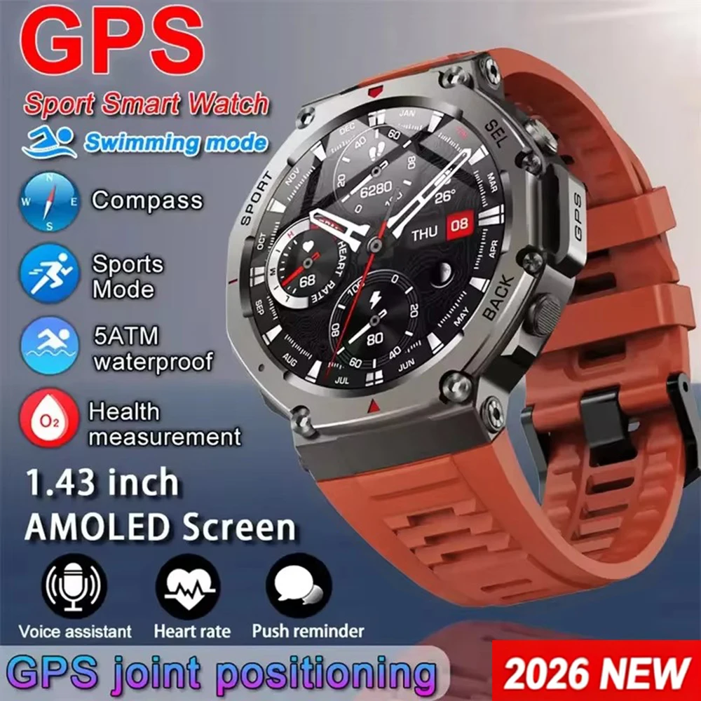 Reloj Inteligente para Hombre  - Japanese Active Lifestyle reseña y precio