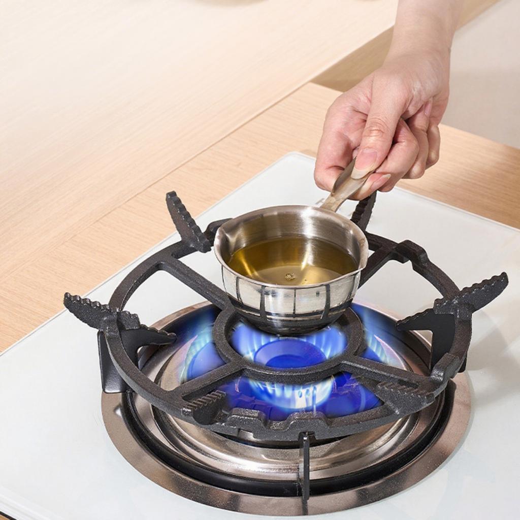 Soporte para Wok de hierro fun - Cast Iron Tetsubin reseña y precio