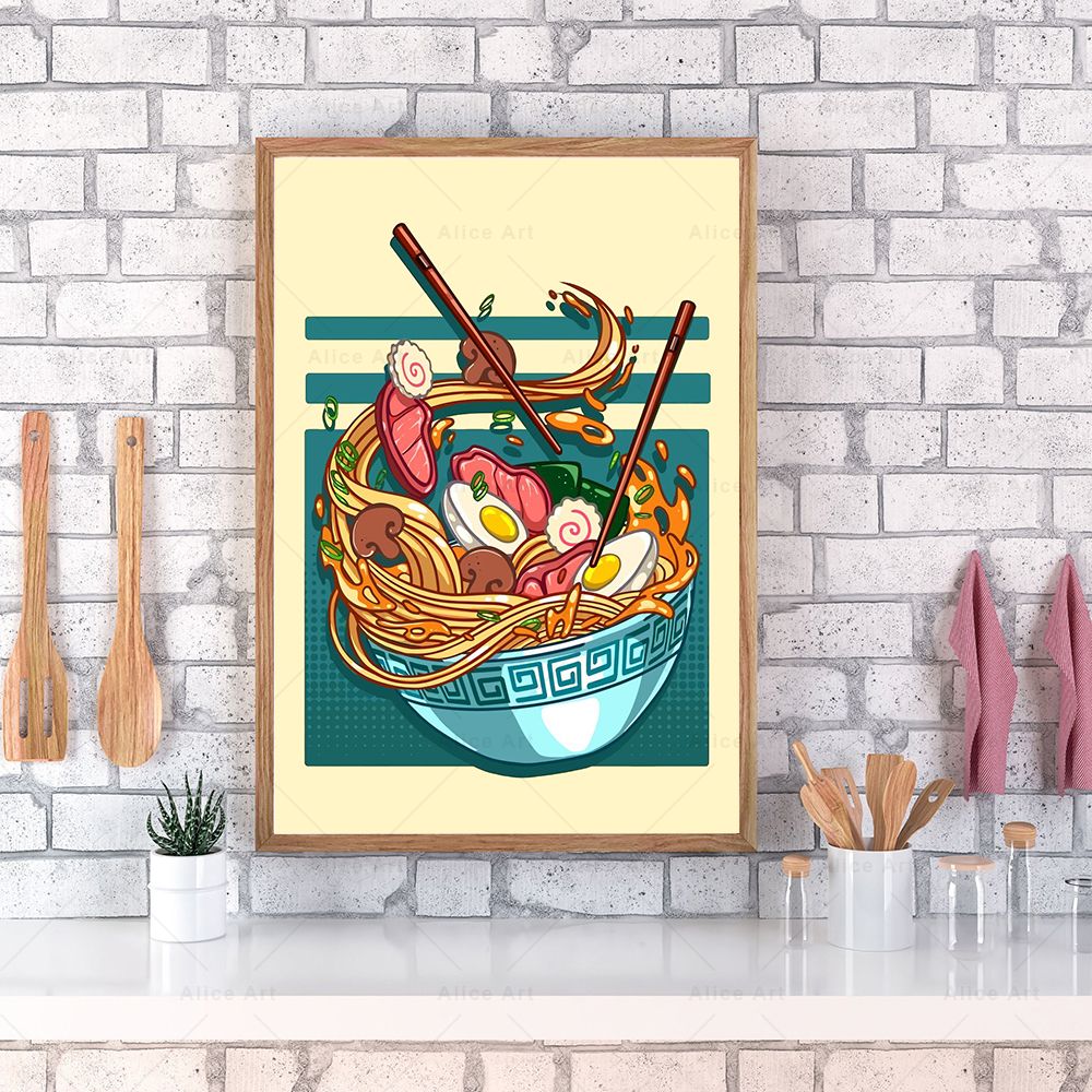 Póster de estilo japonés para  - Japanese Lifestyle Food reseña y precio
