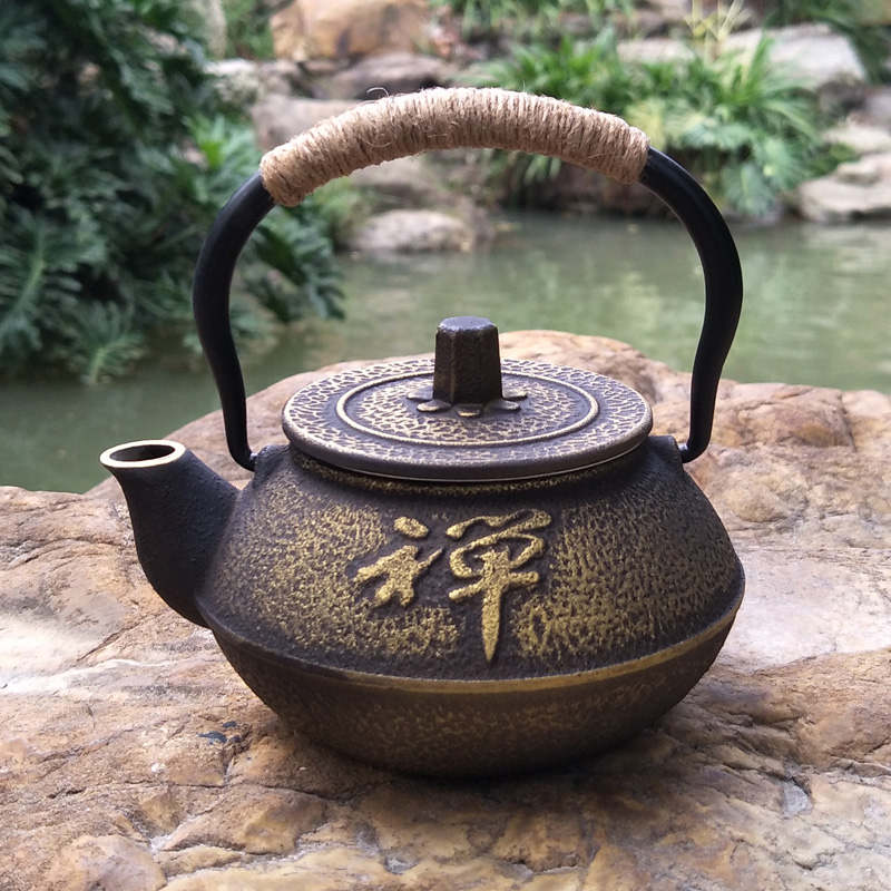 Tetera japonesa de hierro fund - Cast Iron Tetsubin reseña y precio