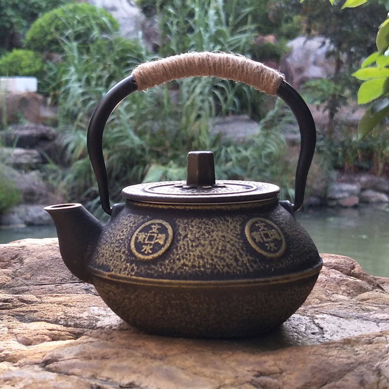 Tetera japonesa de hierro fund - Cast Iron Tetsubin reseña y precio