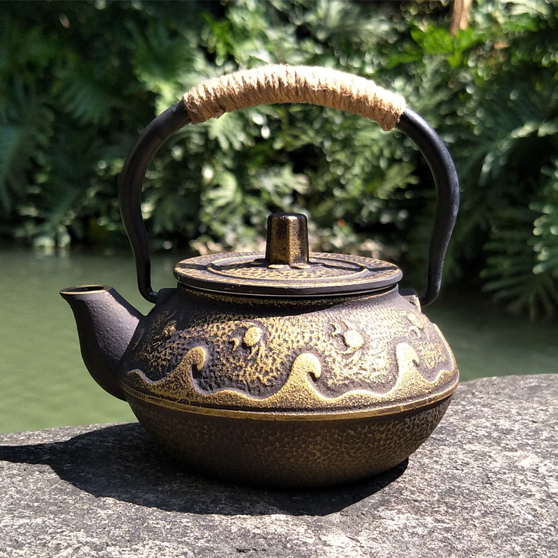Tetera japonesa de hierro fund - Cast Iron Tetsubin reseña y precio