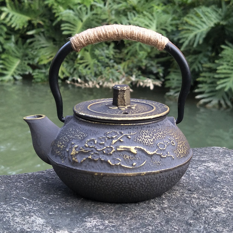 Tetera japonesa de hierro fund - Cast Iron Tetsubin reseña y precio