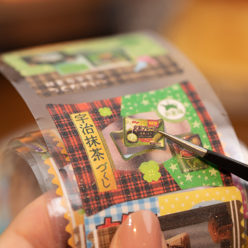 1 rollo de pegatinas de cinta  - Japanese Lifestyle Routine reseña y precio