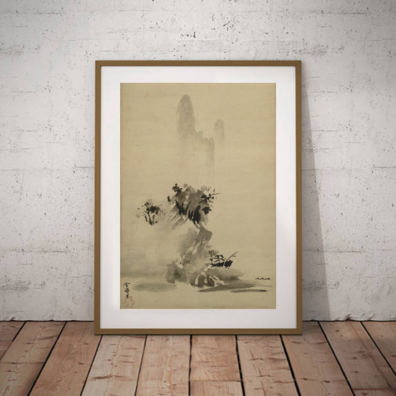 Pintura de tinta tradicional j - Japanese Lifestyle And Traditions reseña y precio