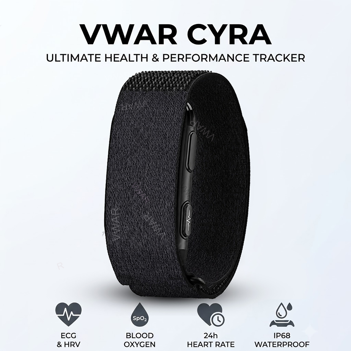VWAR CYRA Pulsera Inteligente  - Japanese Active Lifestyle reseña y precio