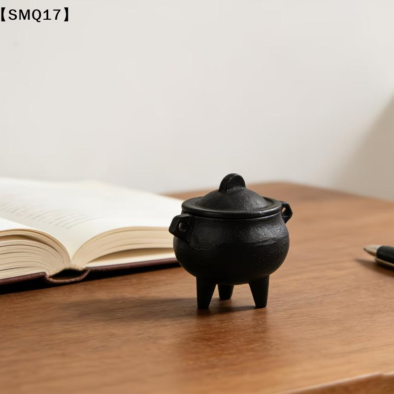 Mini quemador de incienso de h - Cast Iron Tetsubin reseña y precio