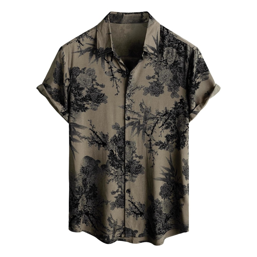 Camisa retro japonesa de veran - Japanese Lifestyle reseña y precio