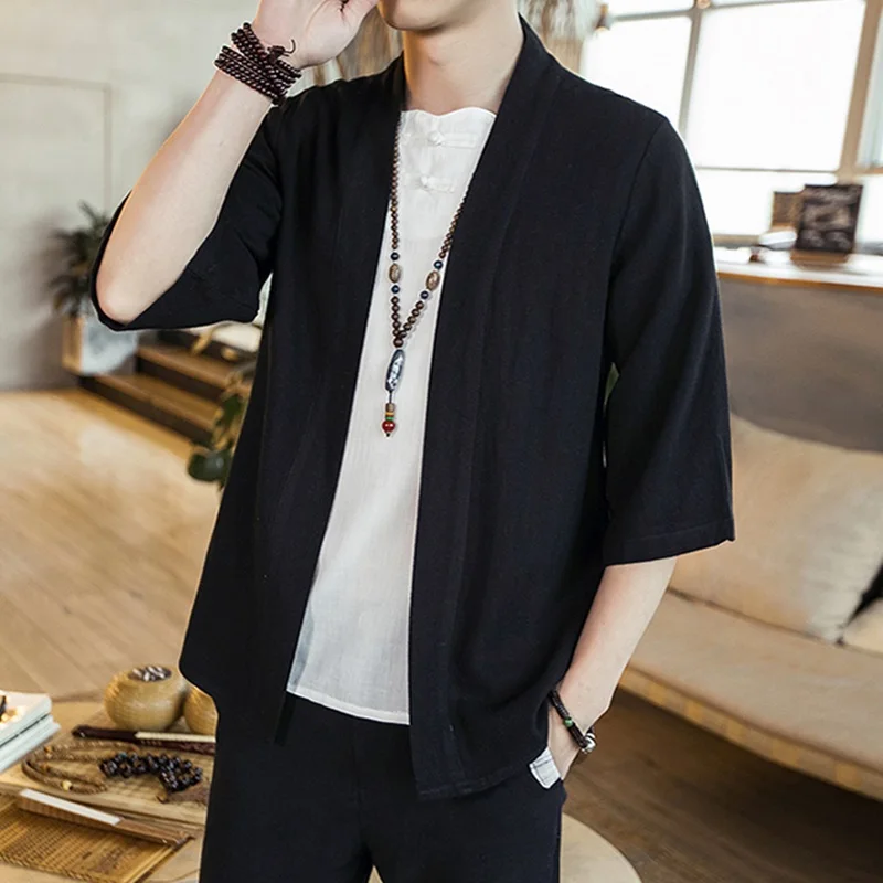 Kimono japonés para hombre, cá - Japanese Lifestyle reseña y precio