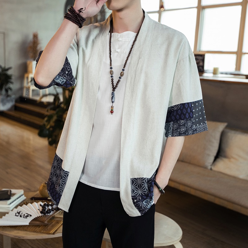 Kimono japonés para hombre, cá - Japanese Lifestyle reseña y precio