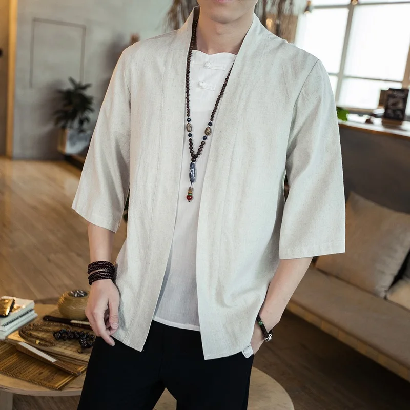 Kimono japonés para hombre, cá - Japanese Lifestyle reseña y precio