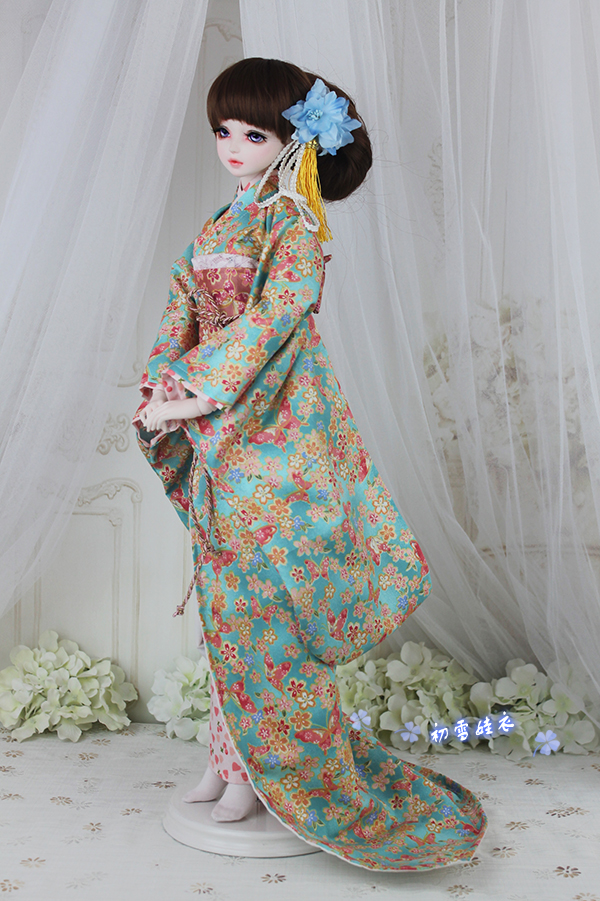 1/4 1/3 BJD Kimono japonés Yuk - Japanese Girl Lifestyle reseña y precio